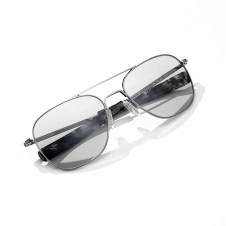 Randolph x BKc Aviator - 22k Black Gold & Nimbus