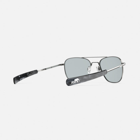 Randolph x BKc Aviator - 22k Black Gold & Nimbus