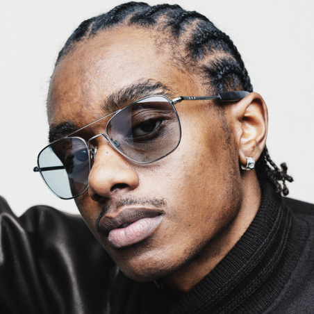 Randolph x BKc Aviator - 22k Black Gold & Nimbus