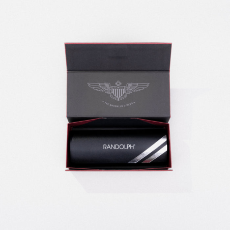 Randolph x BKc Aviator - 22k Black Gold & Nimbus
