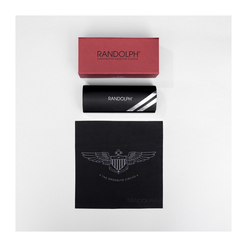 Randolph x BKc Aviator - 22k Black Gold & Nimbus