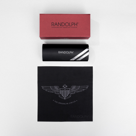 Randolph x BKc Aviator - 22k Black Gold & Nimbus