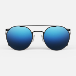 P3 Shadow - Matte Black & Atlantic Blue