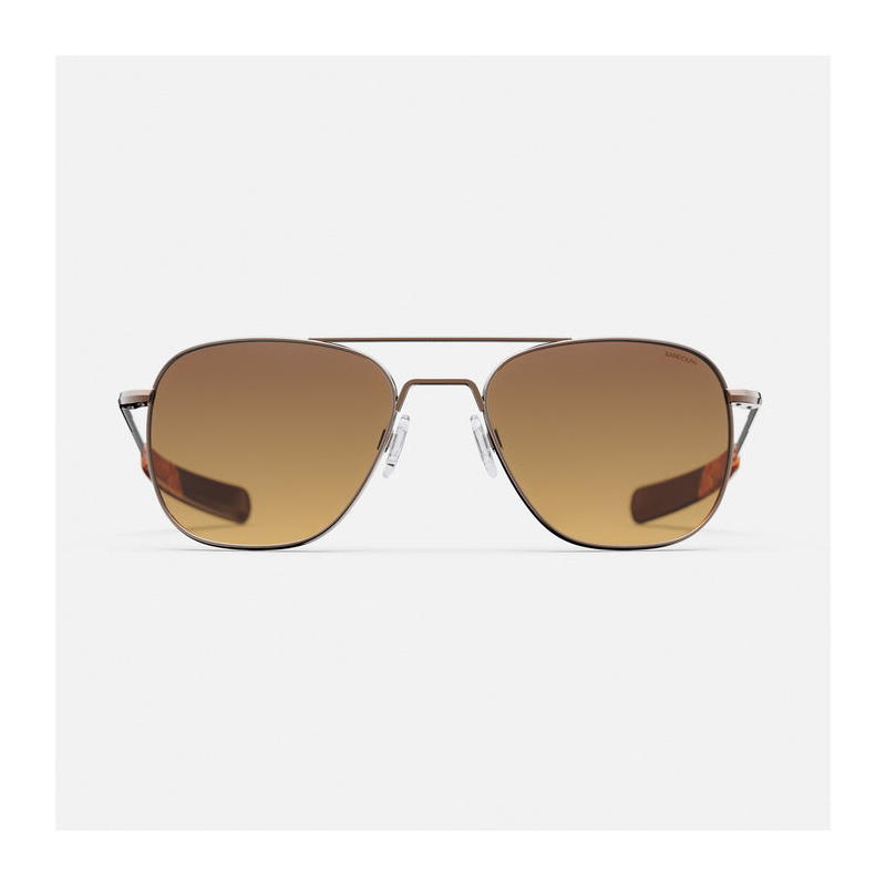 Aviator - 22k Chocolate Gold & Cape Sand