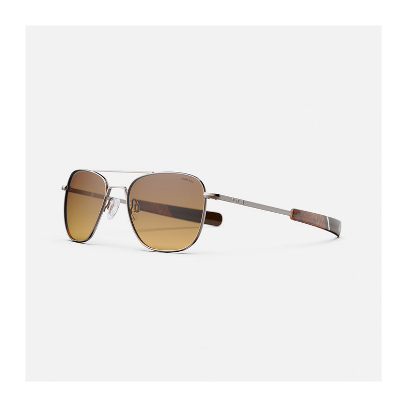 Aviator - 22k Chocolate Gold & Cape Sand