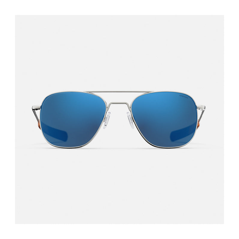 Aviator - Gunmetal & Atlantic Blue