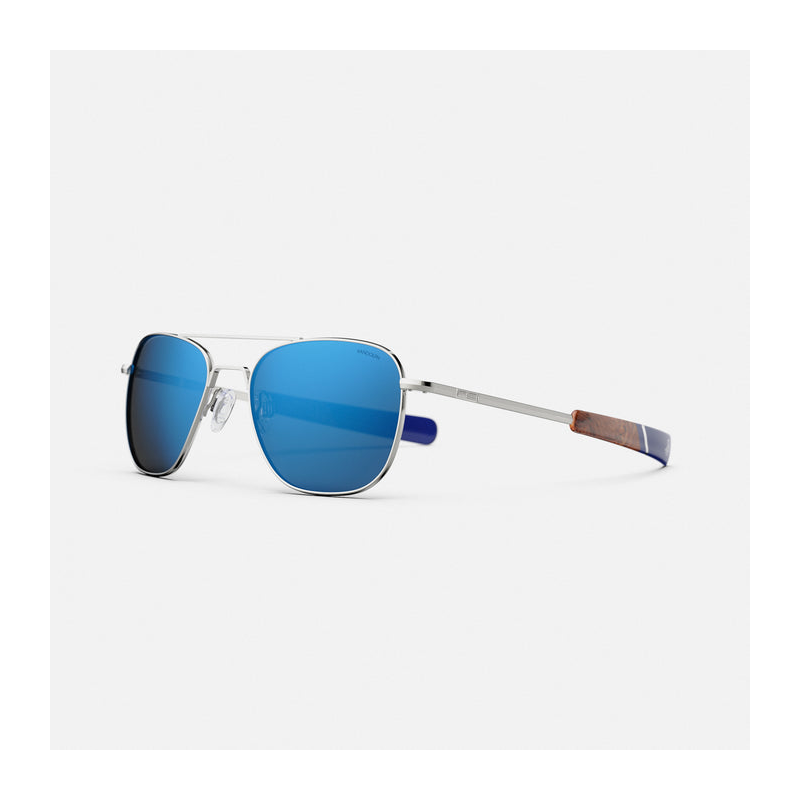 Aviator - Gunmetal & Atlantic Blue