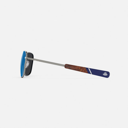 Aviator - Gunmetal & Atlantic Blue