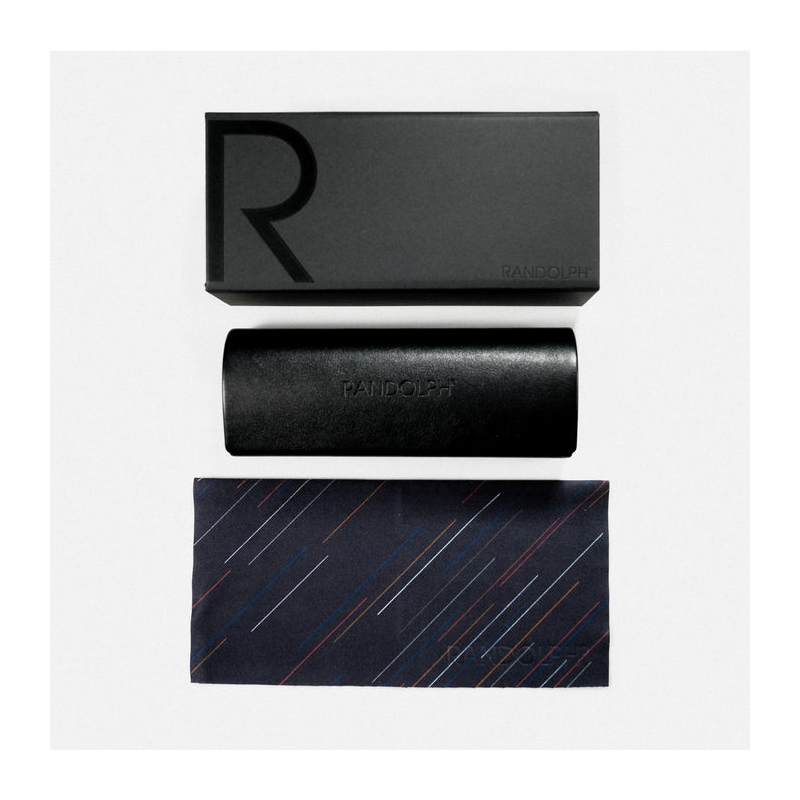 Aviator - Gunmetal & Atlantic Blue