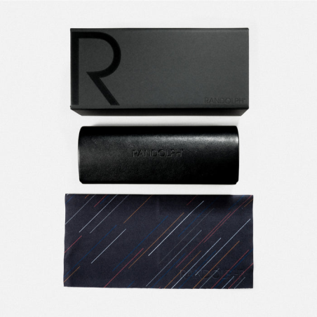 Aviator - Gunmetal & Atlantic Blue