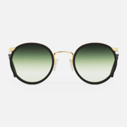 P3 Fusion - 23k Gold & Matte Onyx Inlay & Evergreen