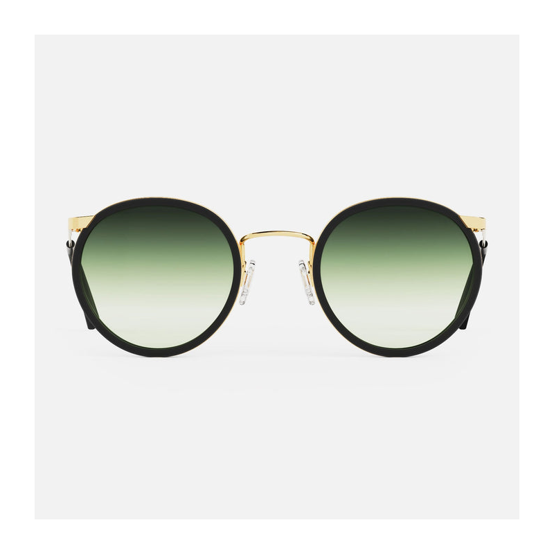 P3 Fusion - 23k Gold & Matte Onyx Inlay & Evergreen