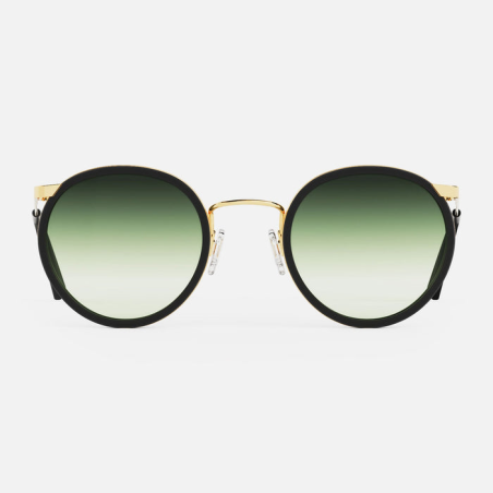P3 Fusion - 23k Gold & Matte Onyx Inlay & Evergreen