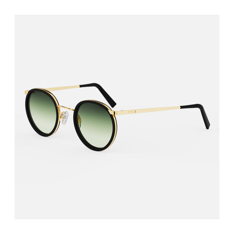 P3 Fusion - 23k Gold & Matte Onyx Inlay & Evergreen