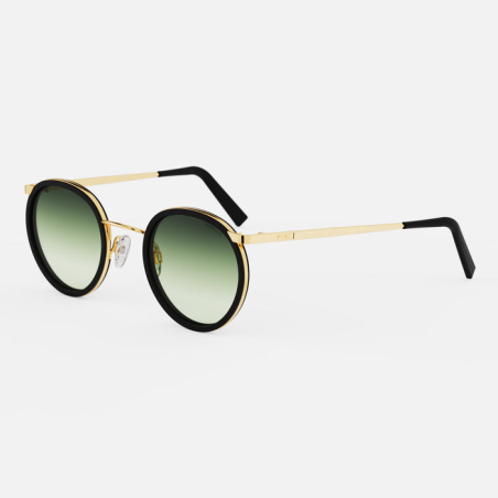 P3 Fusion - 23k Gold & Matte Onyx Inlay & Evergreen