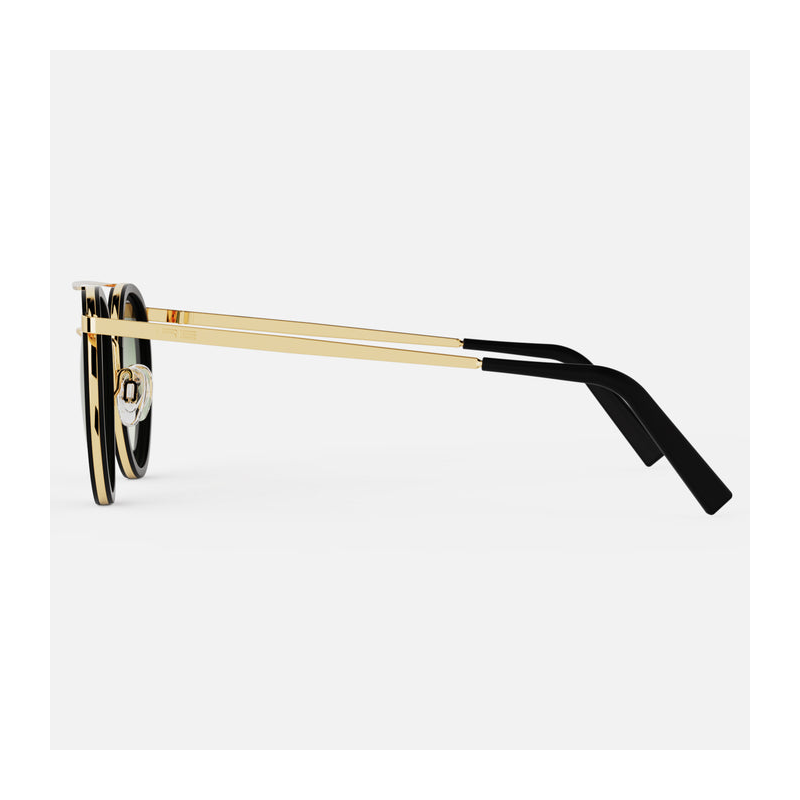 P3 Fusion - 23k Gold & Matte Onyx Inlay & Evergreen