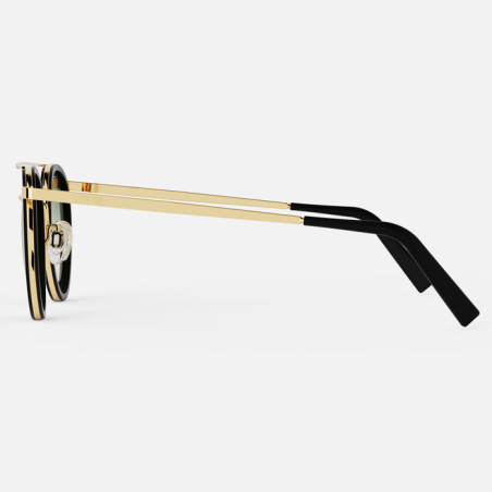 P3 Fusion - 23k Gold & Matte Onyx Inlay & Evergreen