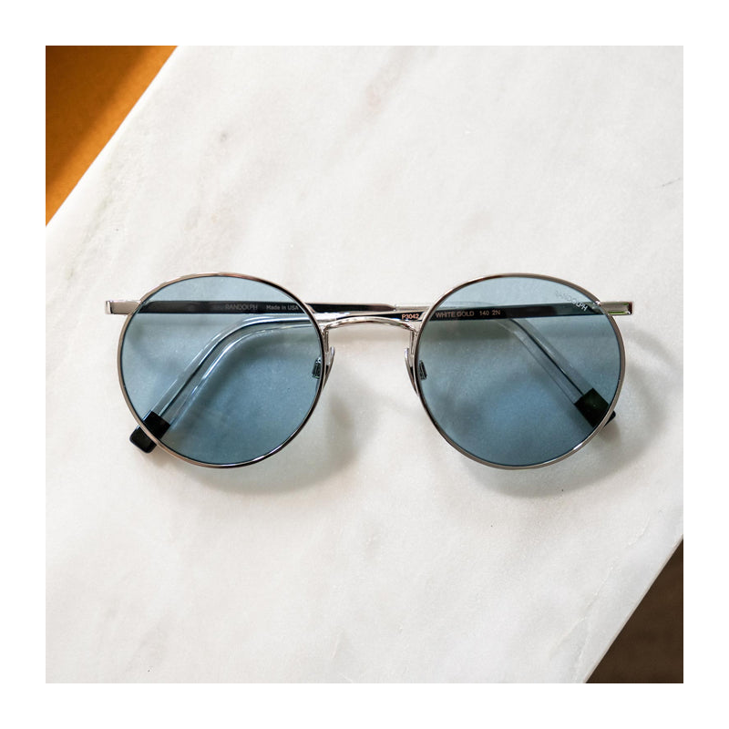 P3 - 23k White Gold & Blue Hydro