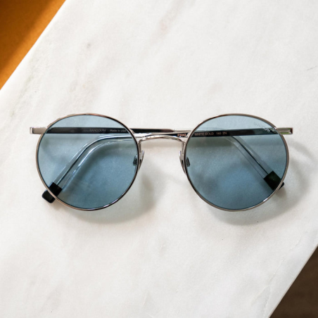 P3 - 23k White Gold & Blue Hydro