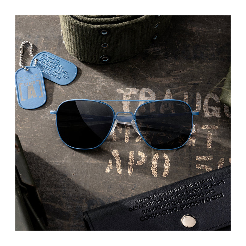 Class A Aviator - Patriot Blue & American Gray
