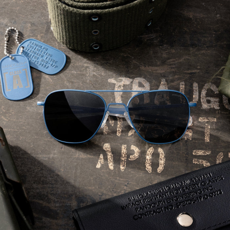 Class A Aviator - Patriot Blue & American Gray