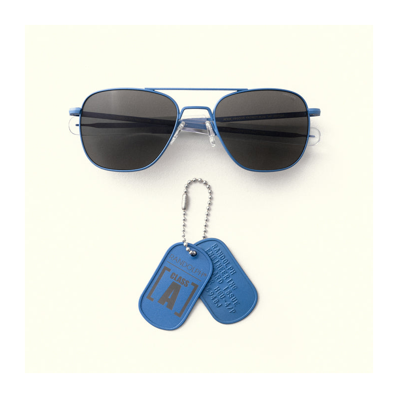 Class A Aviator - Patriot Blue & American Gray