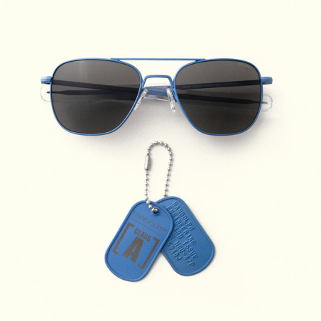 Class A Aviator - Patriot Blue & American Gray