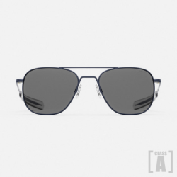 Class A Aviator - Navy & American Gray