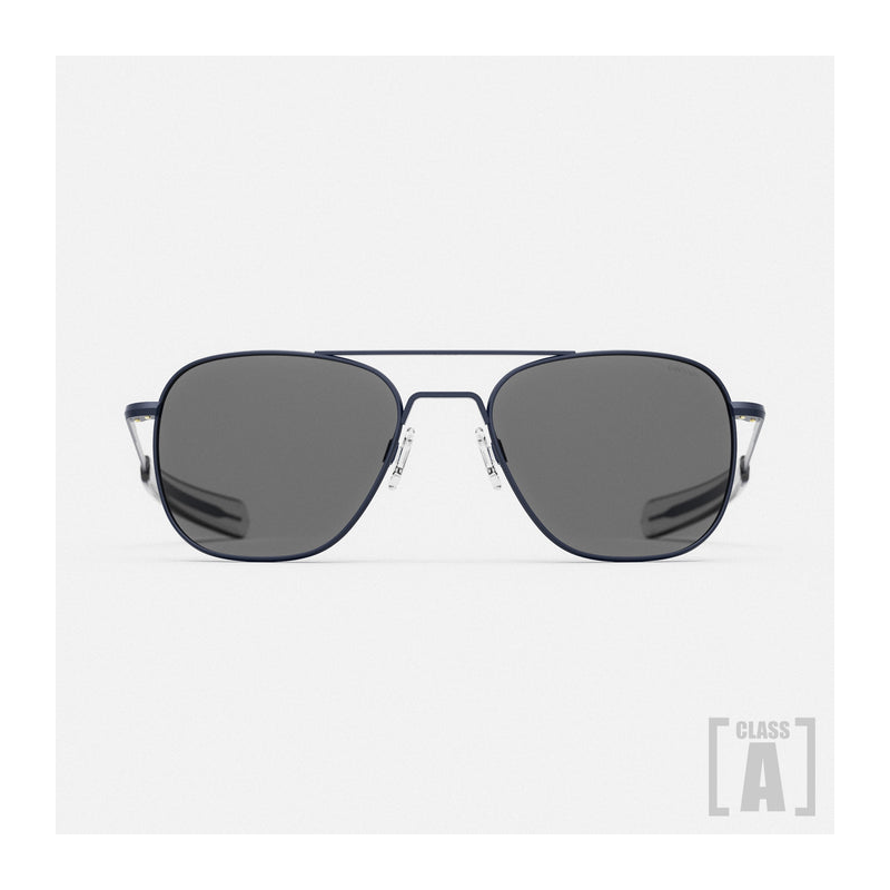 Class A Aviator - Navy & American Gray
