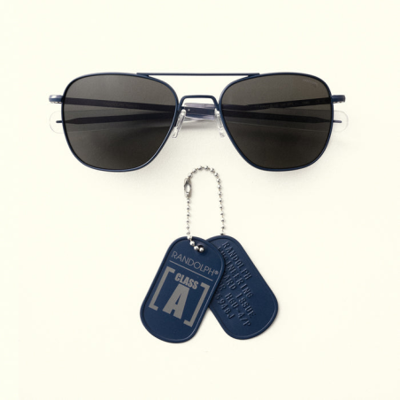 Class A Aviator - Navy & American Gray