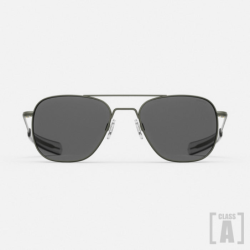 Class A Aviator - Military Olive & American Gray
