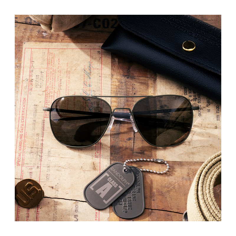 Class A Aviator - Military Olive & American Gray