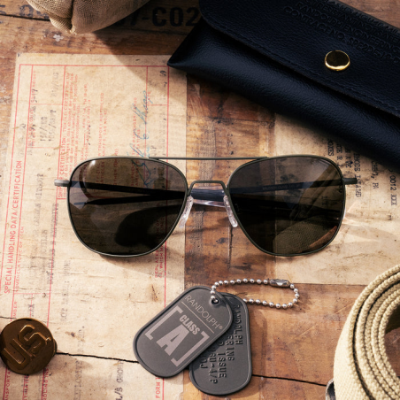 Class A Aviator - Military Olive & American Gray