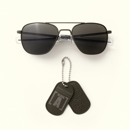Class A Aviator - Military Olive & American Gray