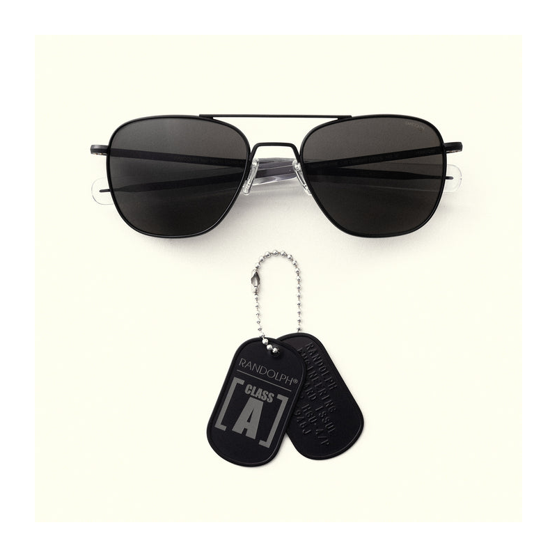Class A Aviator - Midnight Force & American Gray