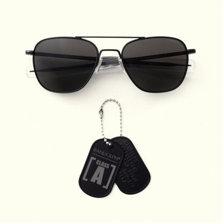 Class A Aviator - Midnight Force & American Gray