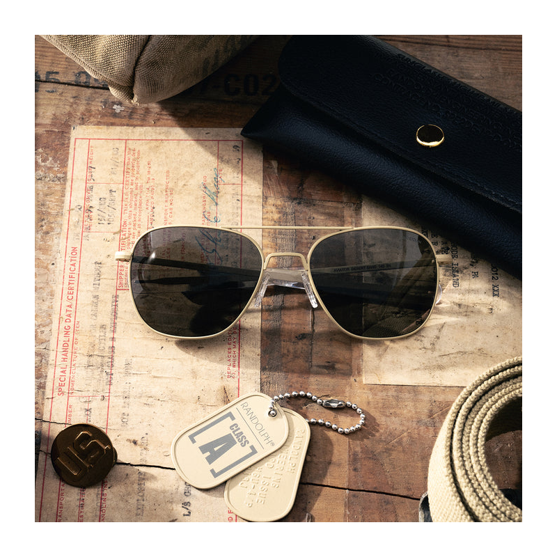 Class A Aviator - Desert Sand & American Gray