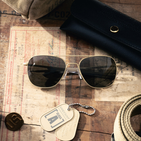Class A Aviator - Desert Sand & American Gray