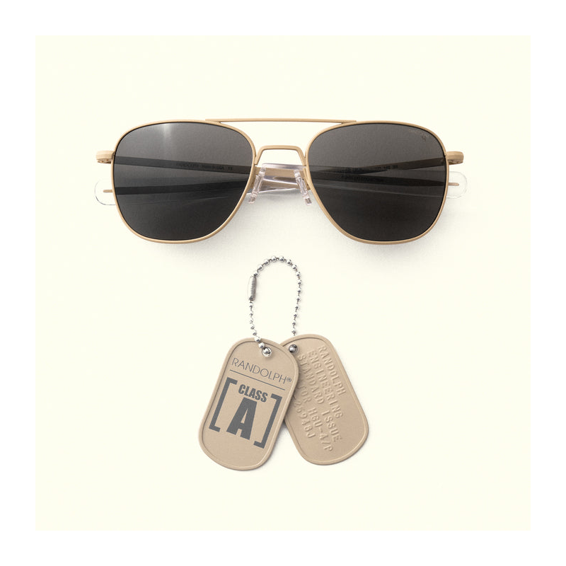 Class A Aviator - Desert Sand & American Gray