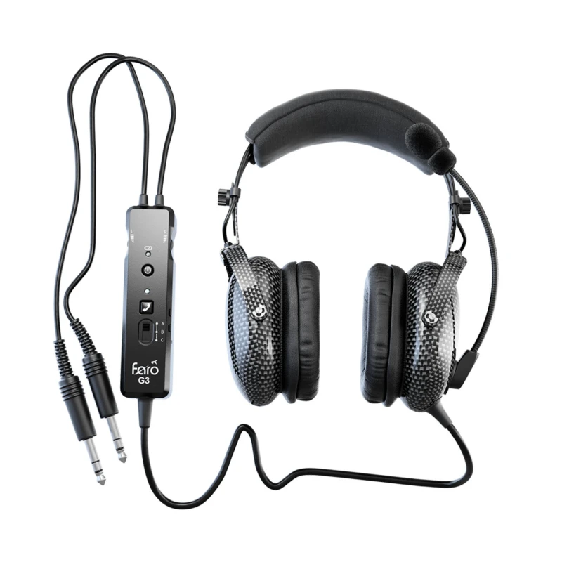FARO G3 ANR CARBON FIBER HEADSET (Activ)