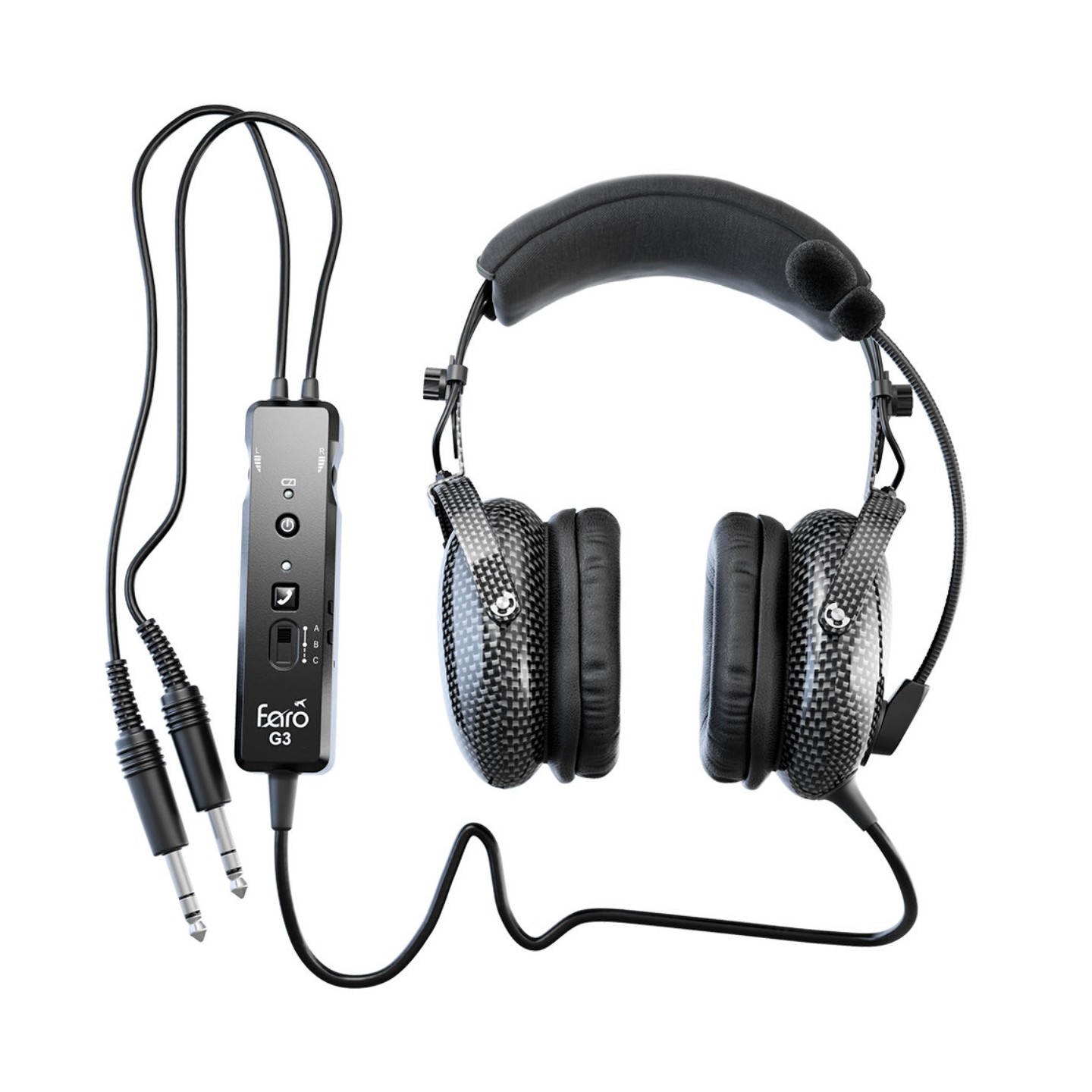 FARO G3 ANR CARBON FIBER HEADSET (Active)