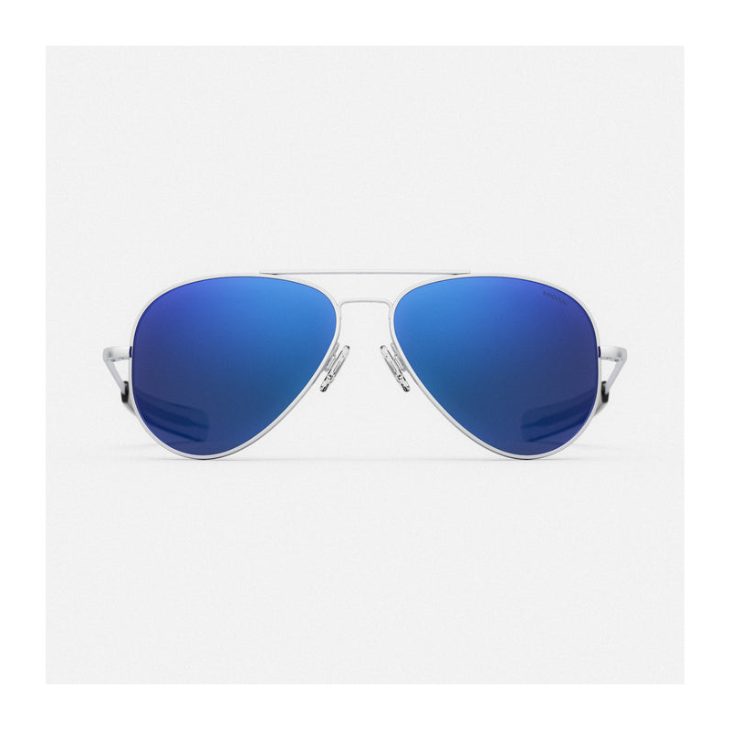 Concorde - Matte Chrome & Atlantic Blue