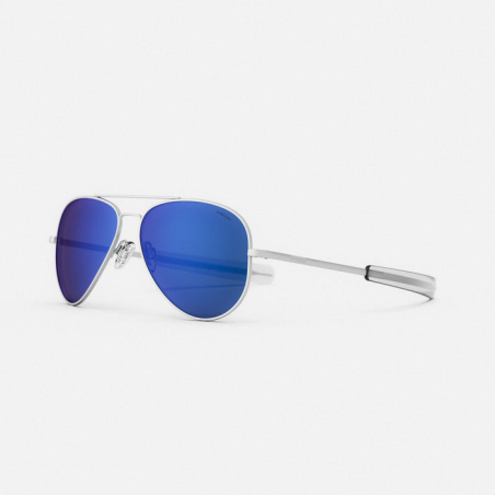 Concorde - Matte Chrome & Atlantic Blue