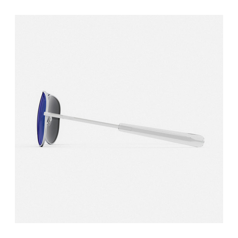 Concorde - Matte Chrome & Atlantic Blue