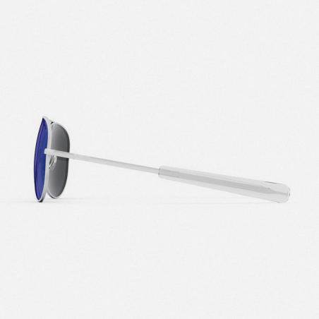 Concorde - Matte Chrome & Atlantic Blue