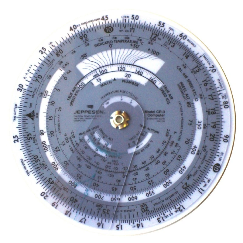 Jeppesen CR-3 Rechner