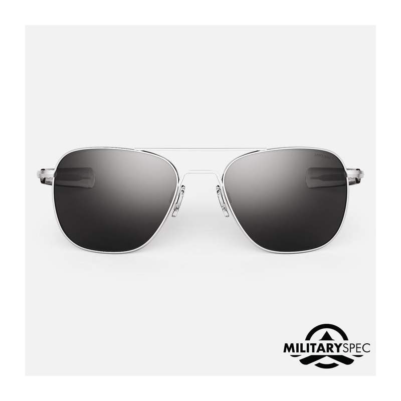 Aviator - Military Special Edition - Matte Chrome