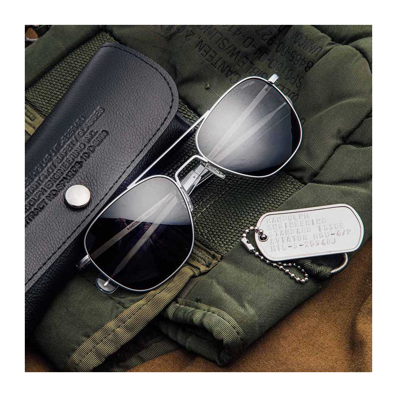 Aviator - Military Special Edition - Matte Chrome