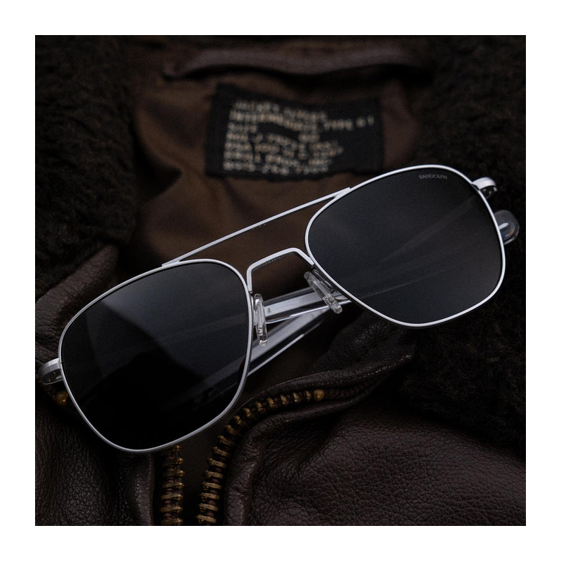 Aviator - Military Special Edition - Matte Chrome