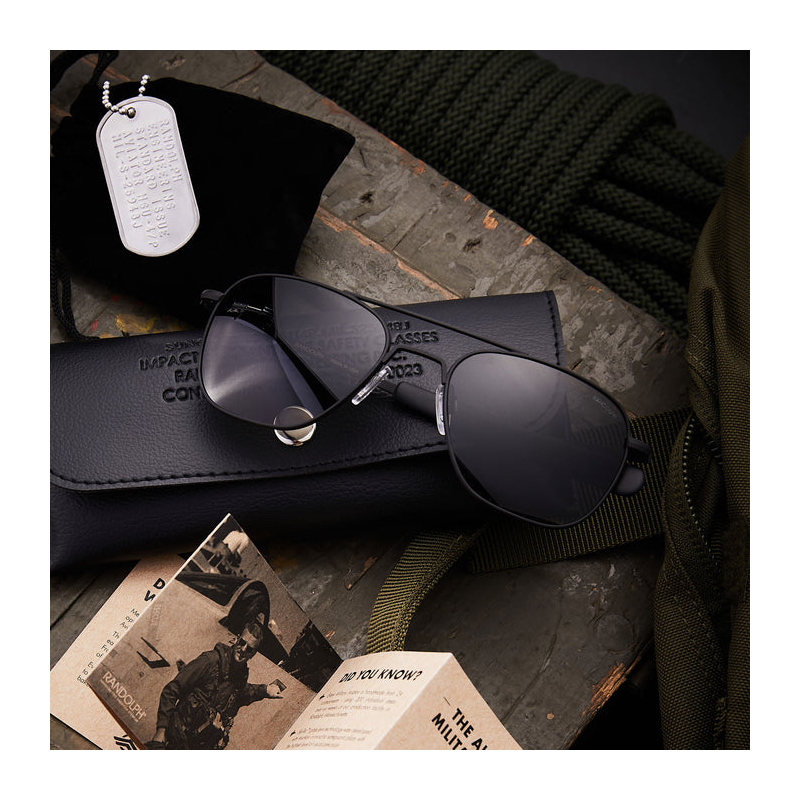 Aviator - Military Special Edition - Matte Black